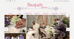 Desktop Screenshot of bouquetsbyvictoria.com